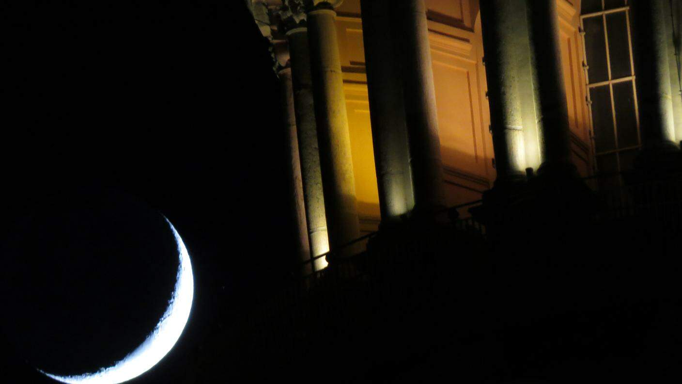 Foto di Flavio Camponovo, scattata a Roma da Piazza San Pietro