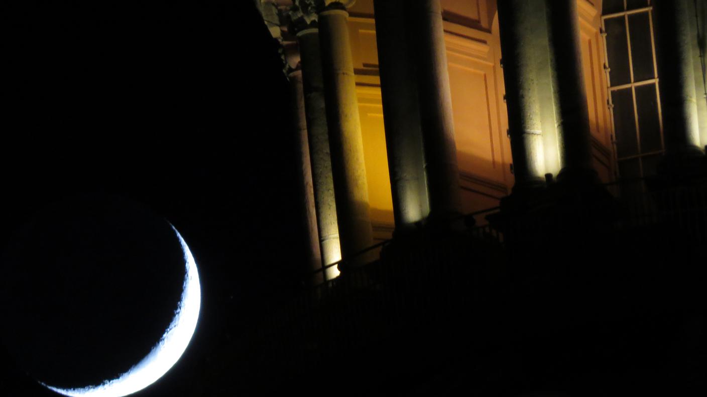 Foto di Flavio Camponovo, scattata a Roma da Piazza San Pietro