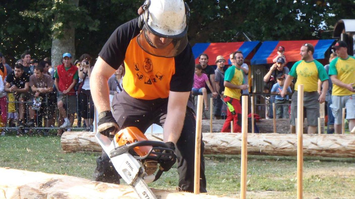 26° Pentathlon del Boscaiolo