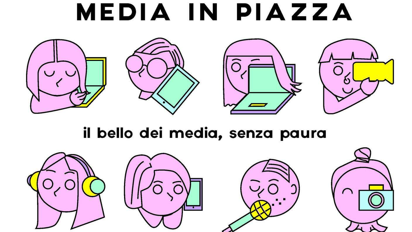 Media in piazza