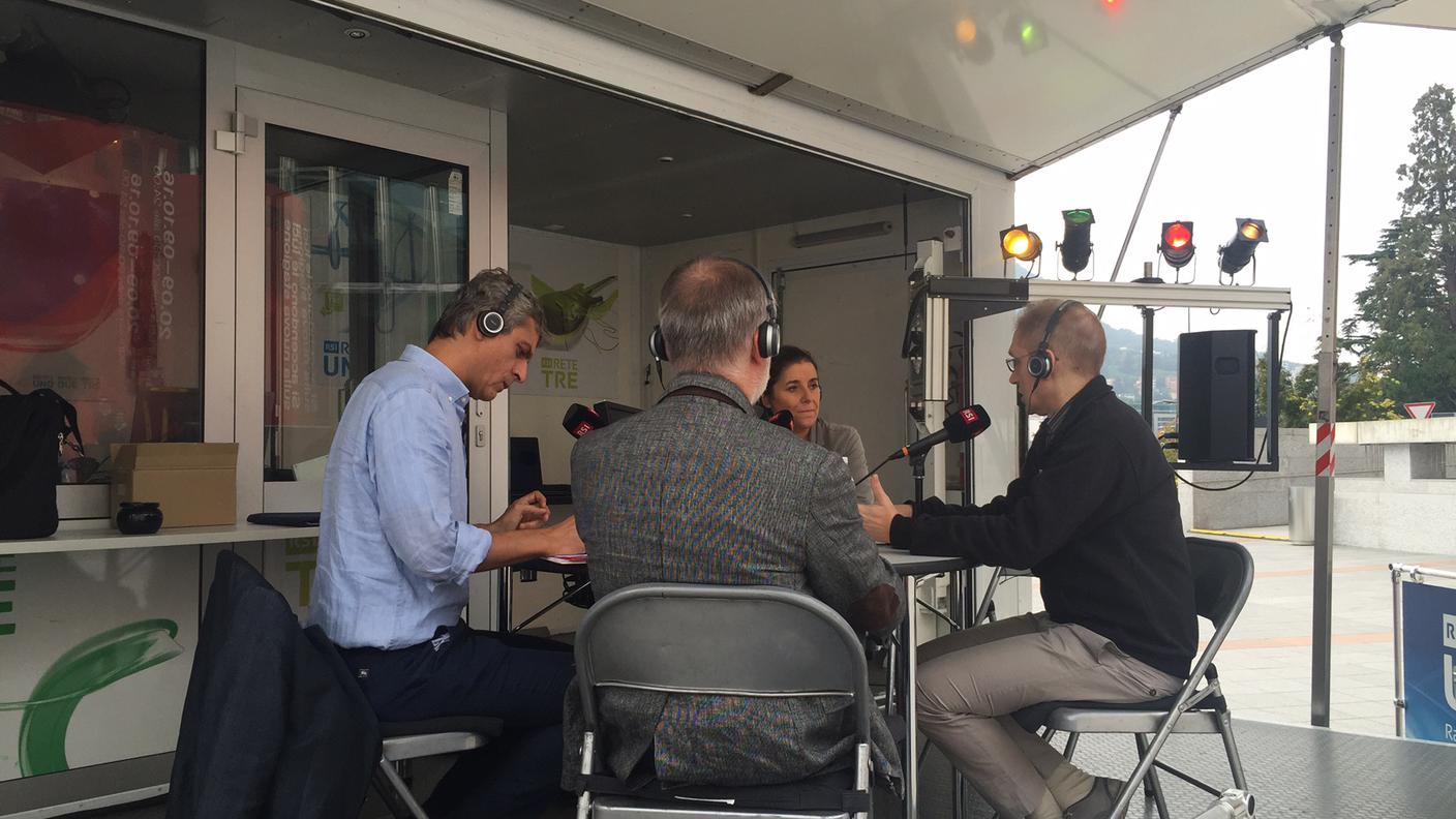 Media in piazza, Lugano