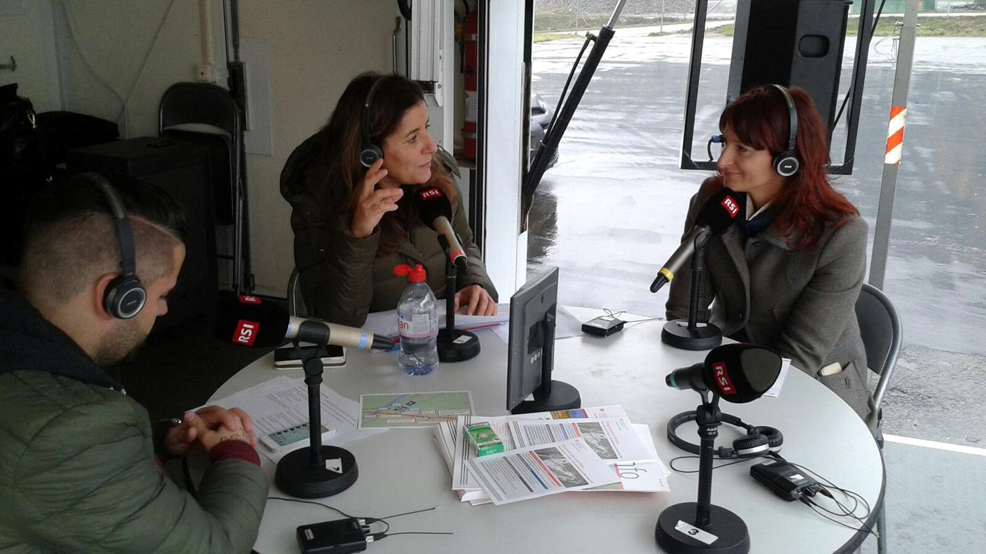 Inaugurazione circonvallazione di Roveredo