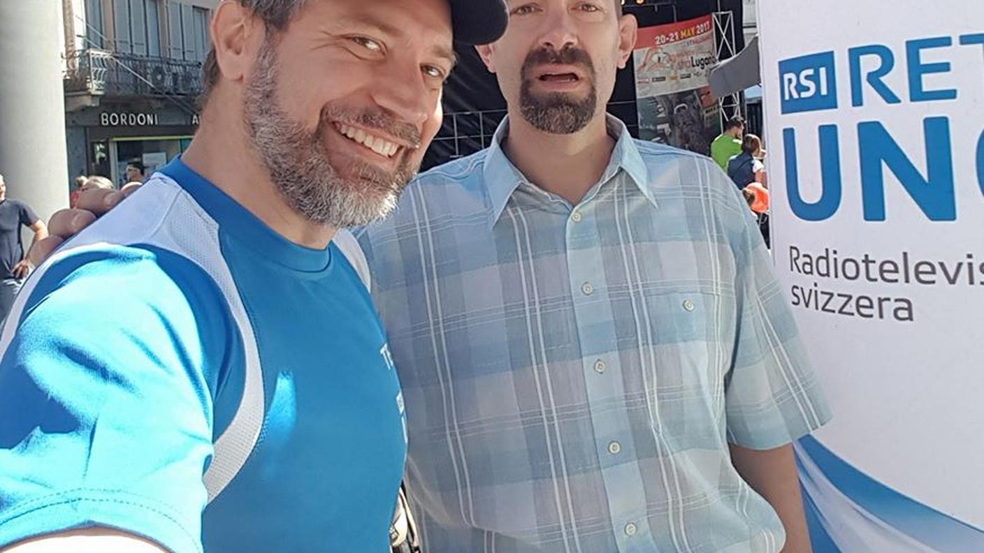 Danny Rauseo e Paolo “Forrest Gump” Guglielmoni
