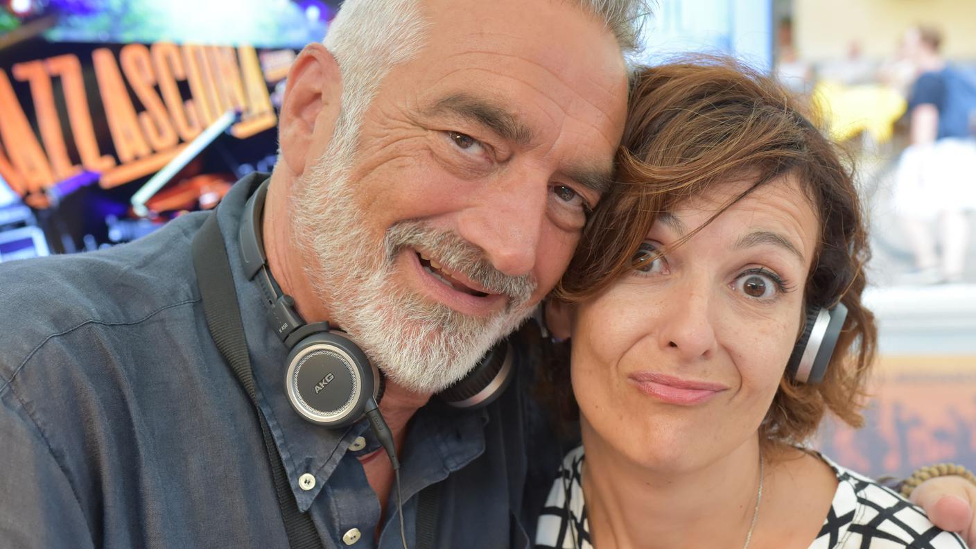 Vanni Slepoi e Sandy Altermatt a JazzAscona 2017