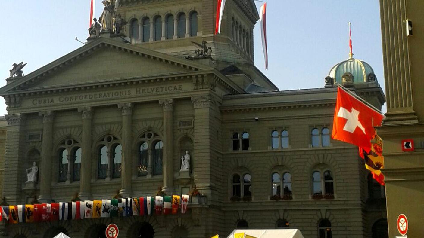 Palazzo Federale, Berna il 1° Agosto