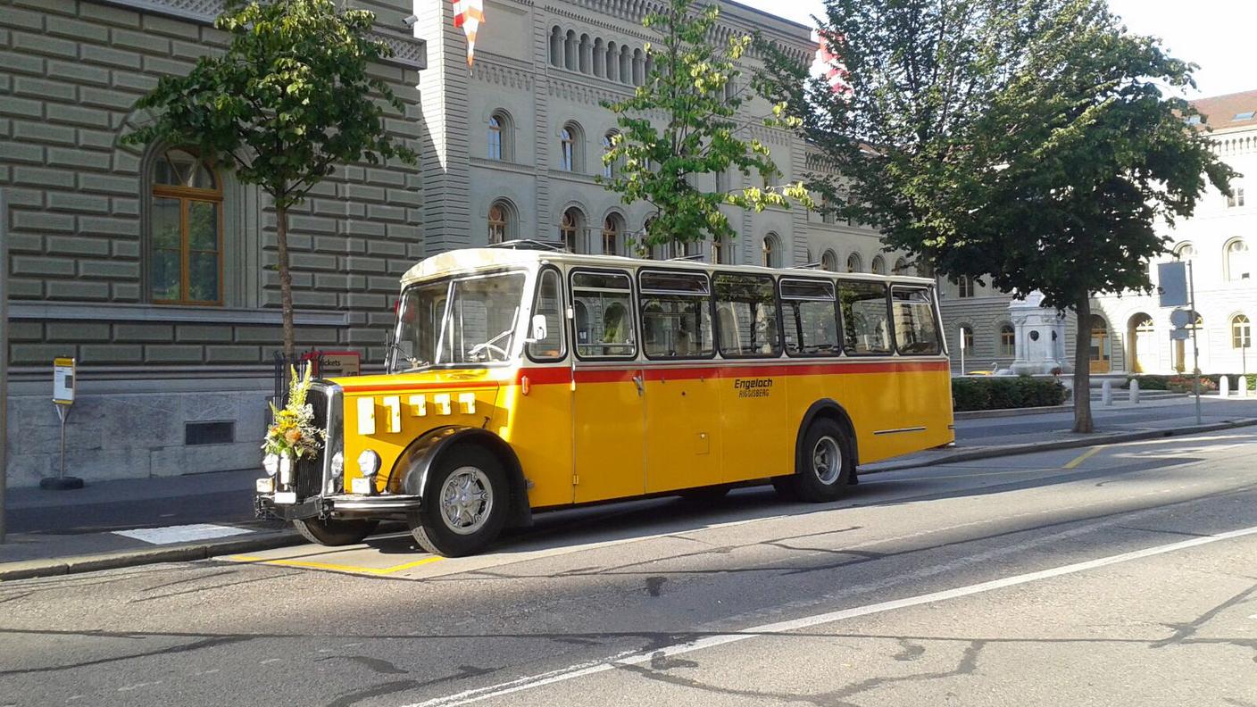 Vecchia autopostale, Berna
