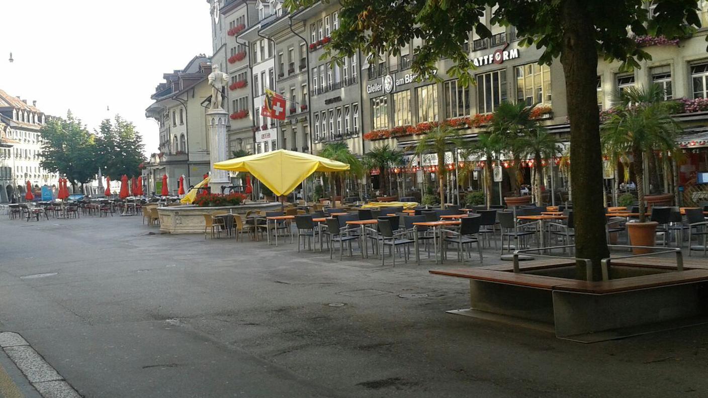 Berna il 1° Agosto