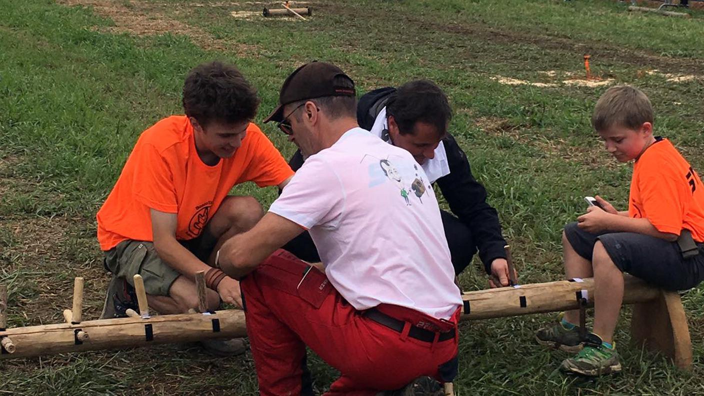 27° Pentathlon del Boscaiolo Novazzano