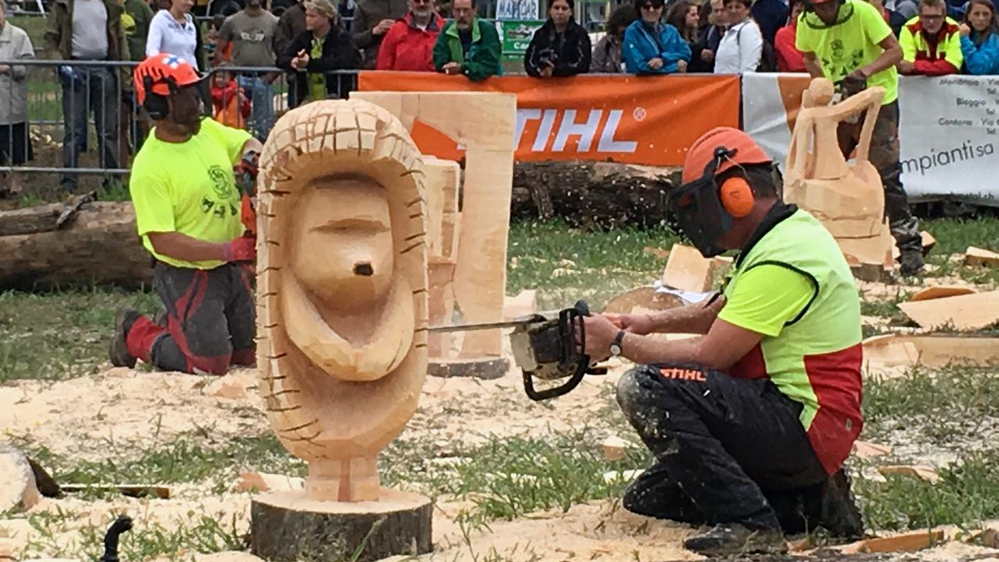 27° Pentathlon del Boscaiolo Novazzano