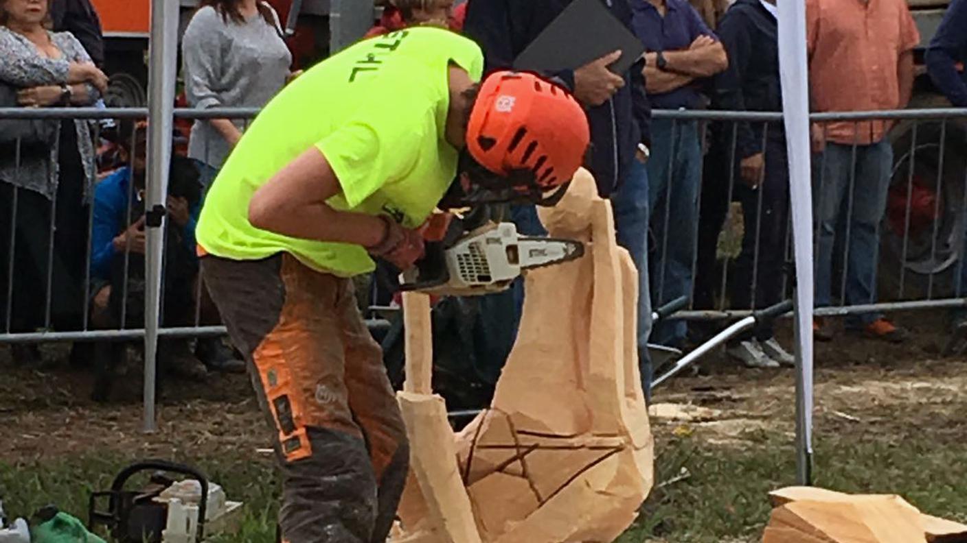 27° Pentathlon del Boscaiolo Novazzano