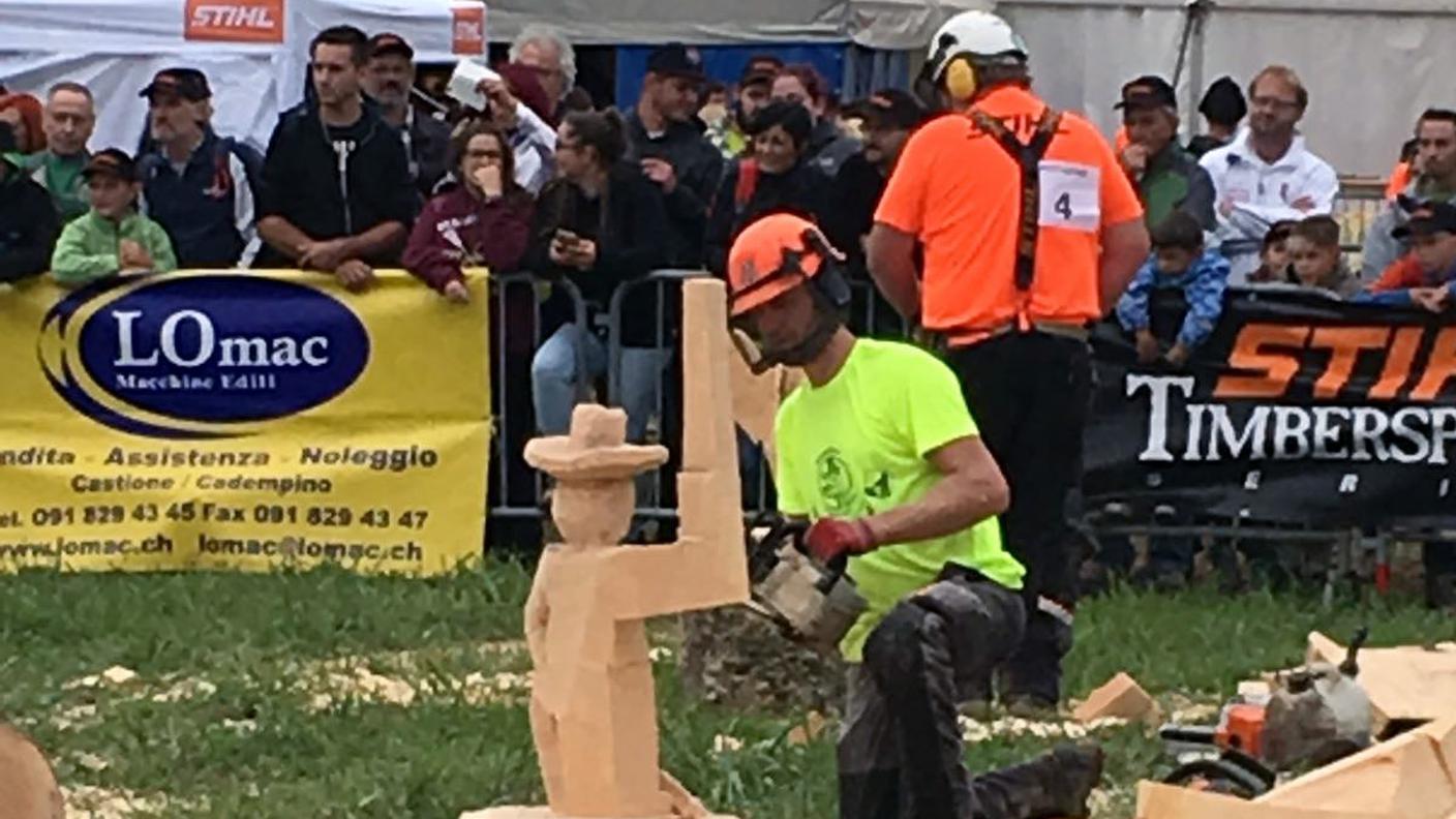 27° Pentathlon del Boscaiolo Novazzano