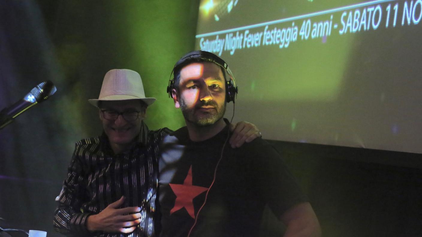Saturday Night Fever, DJ Mattia Brioschi e Raniero Madera