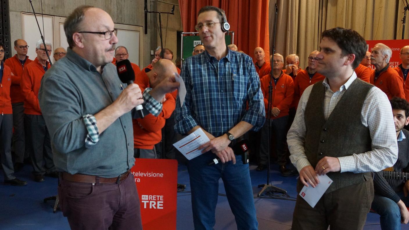 Giusep Decurtins, Olivier Bosia, Roman Portmann