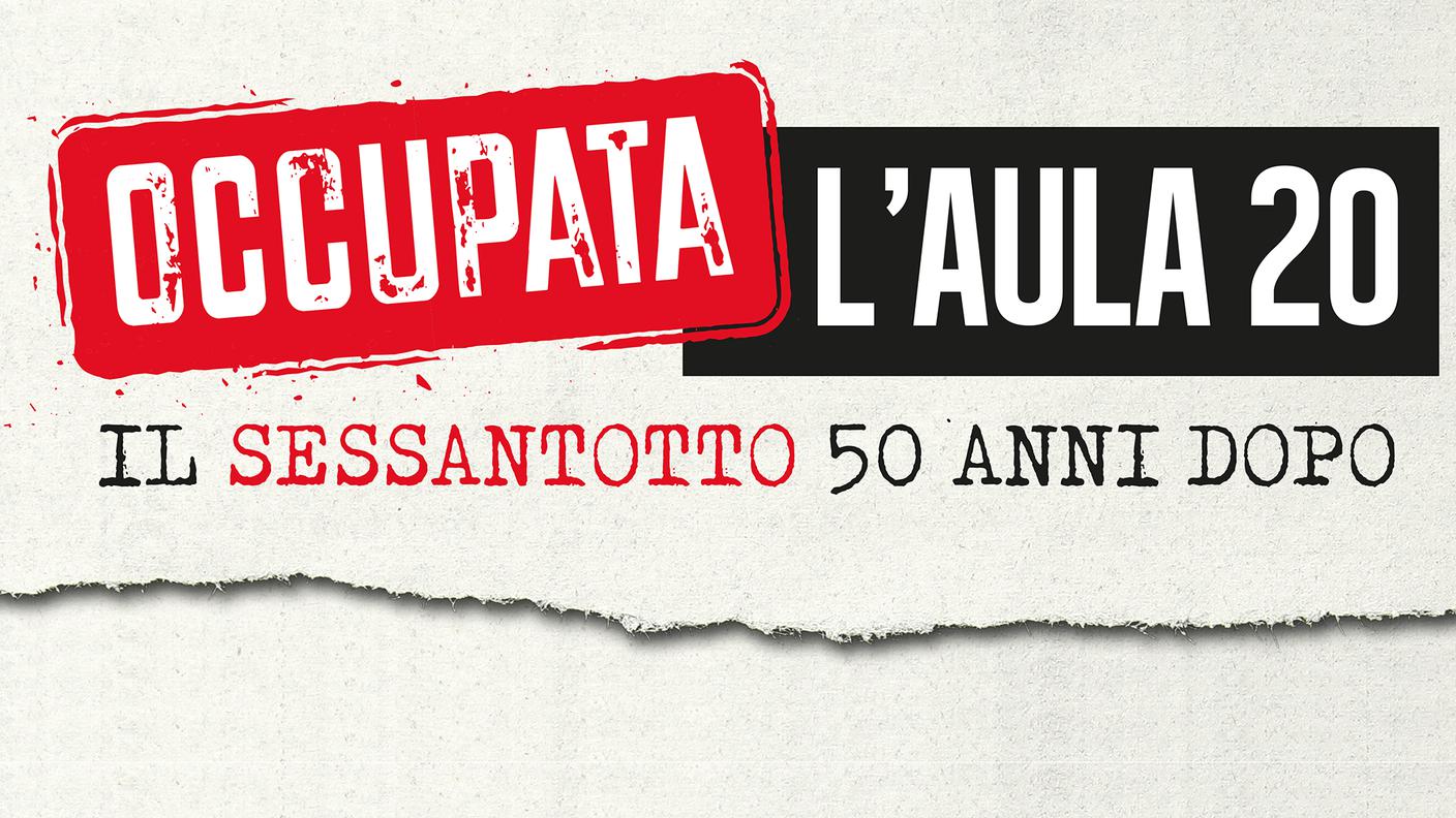 Occupata l'aula 20!