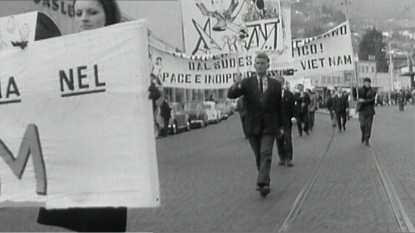 Fotogramma di un servizio del Regionale della TSI del 12 marzo 1968