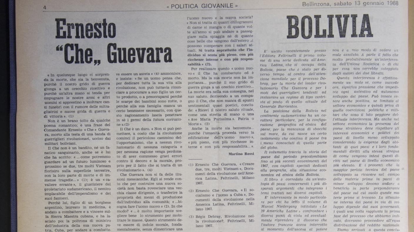 Politica giovanile: Ernesto 'Che' Guevara
