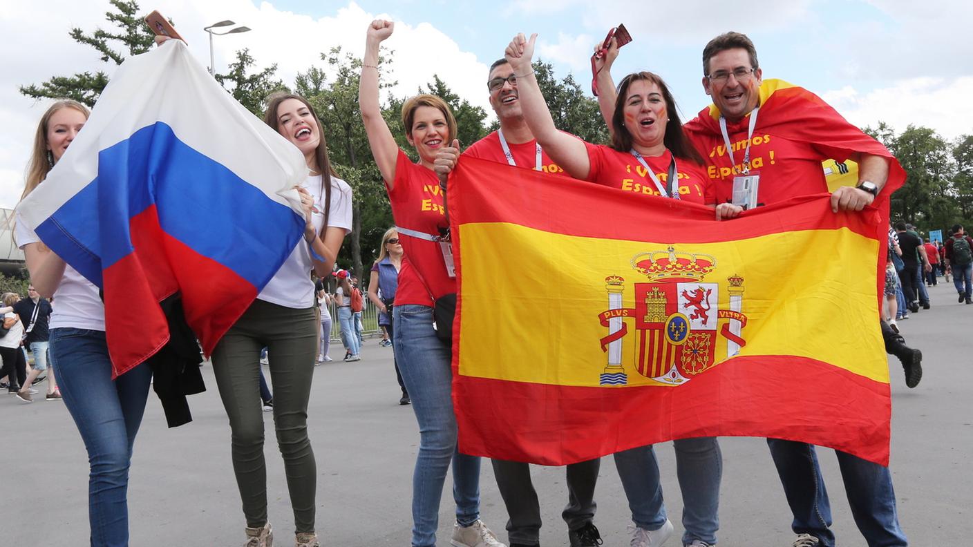 Si gioca al Luzhniki Stadium di Mosca