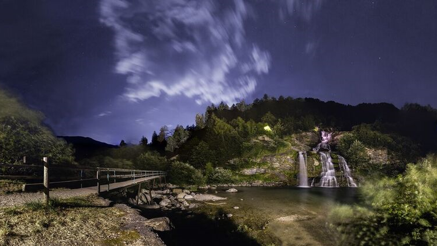 Cascata della Piumogna - Faido