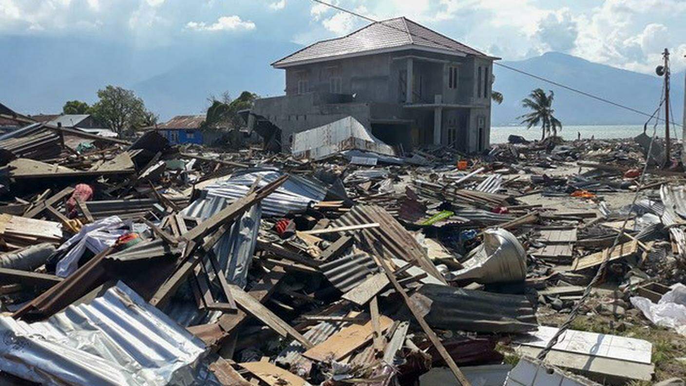Tsunami in Indonesia