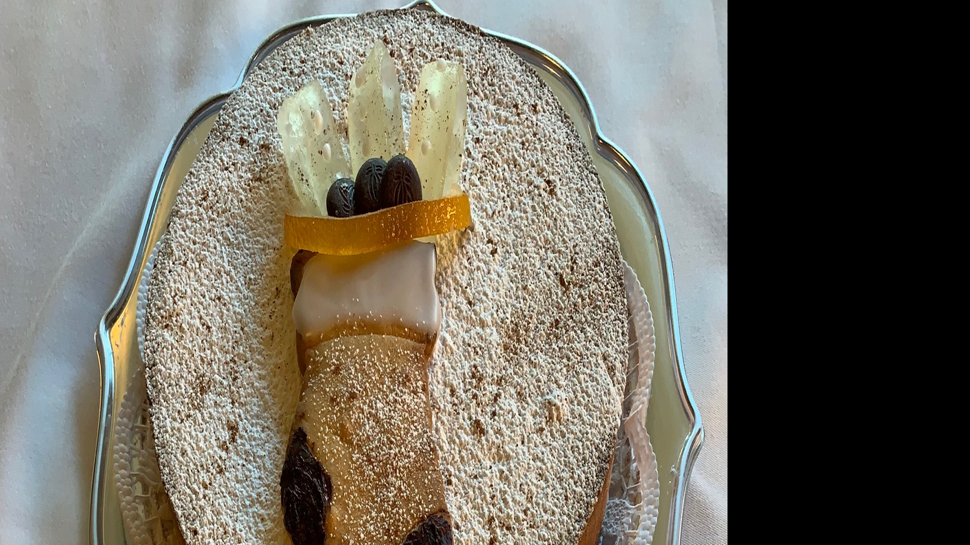 Lo scrigno di ricotta