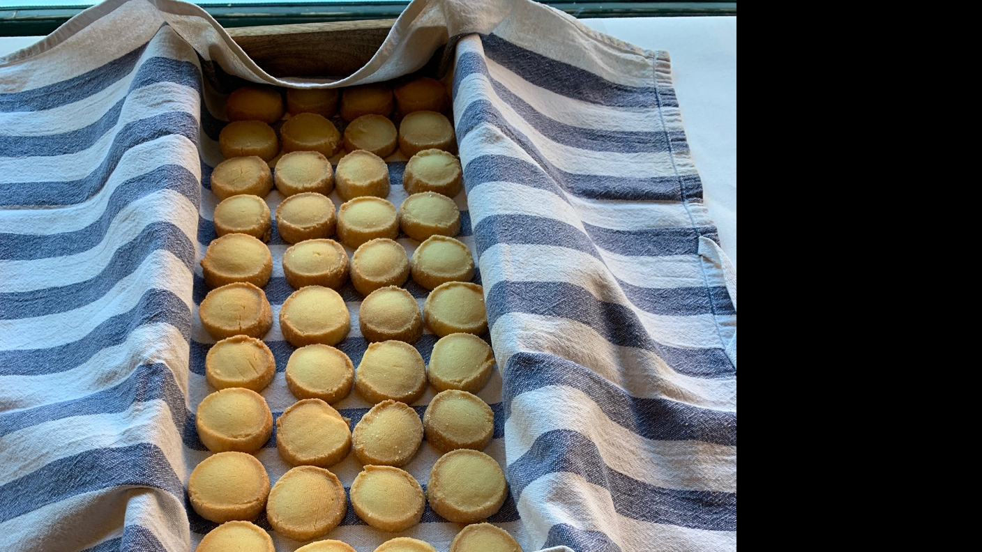 Biscotti uno tira l'altro al burro di Piora