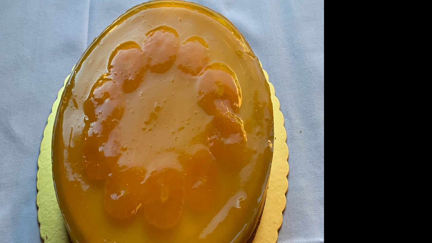 Cheesecake al mandarino