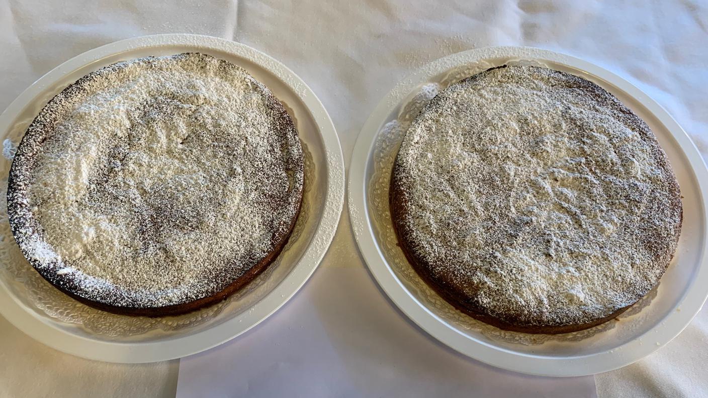 Torta di castagne