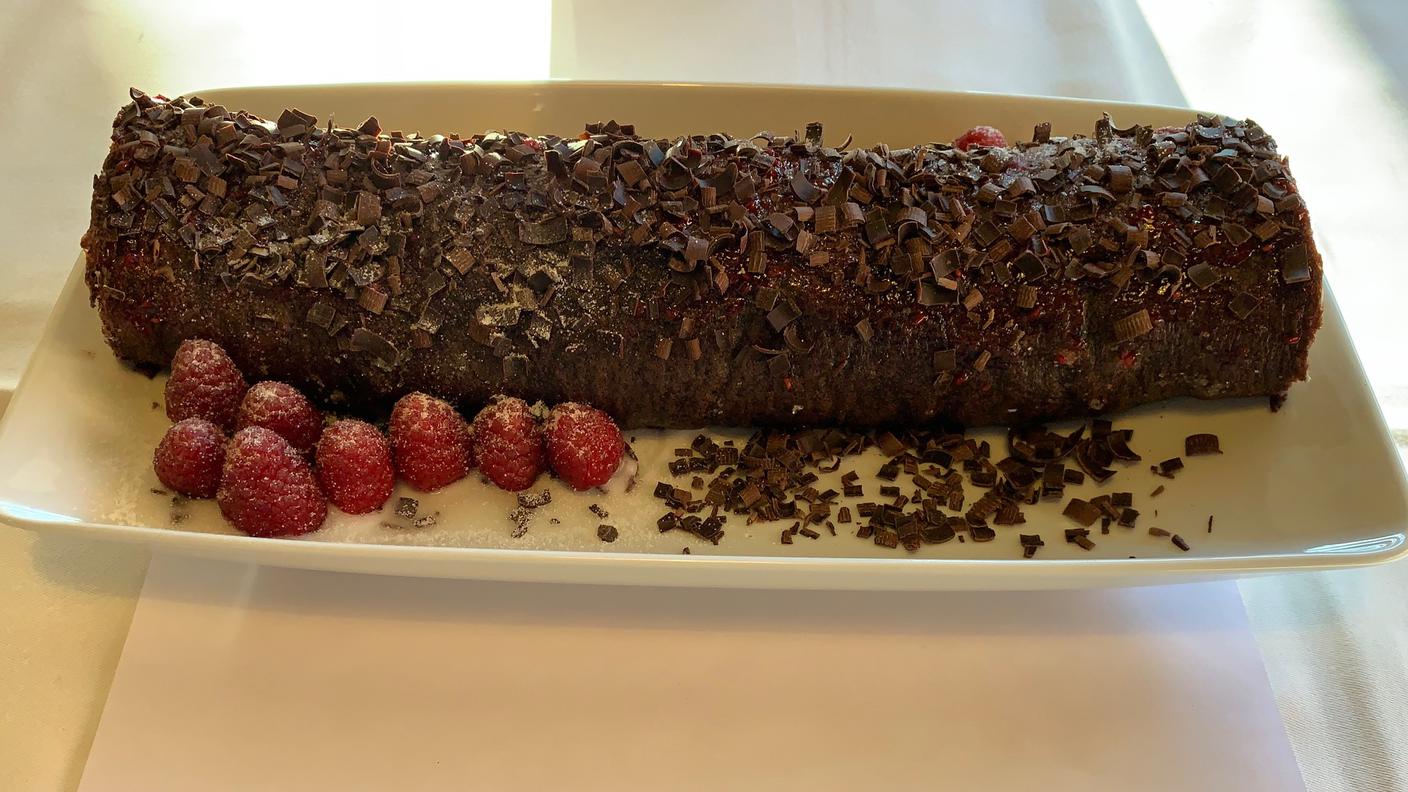 Rotolo al cioccolato
