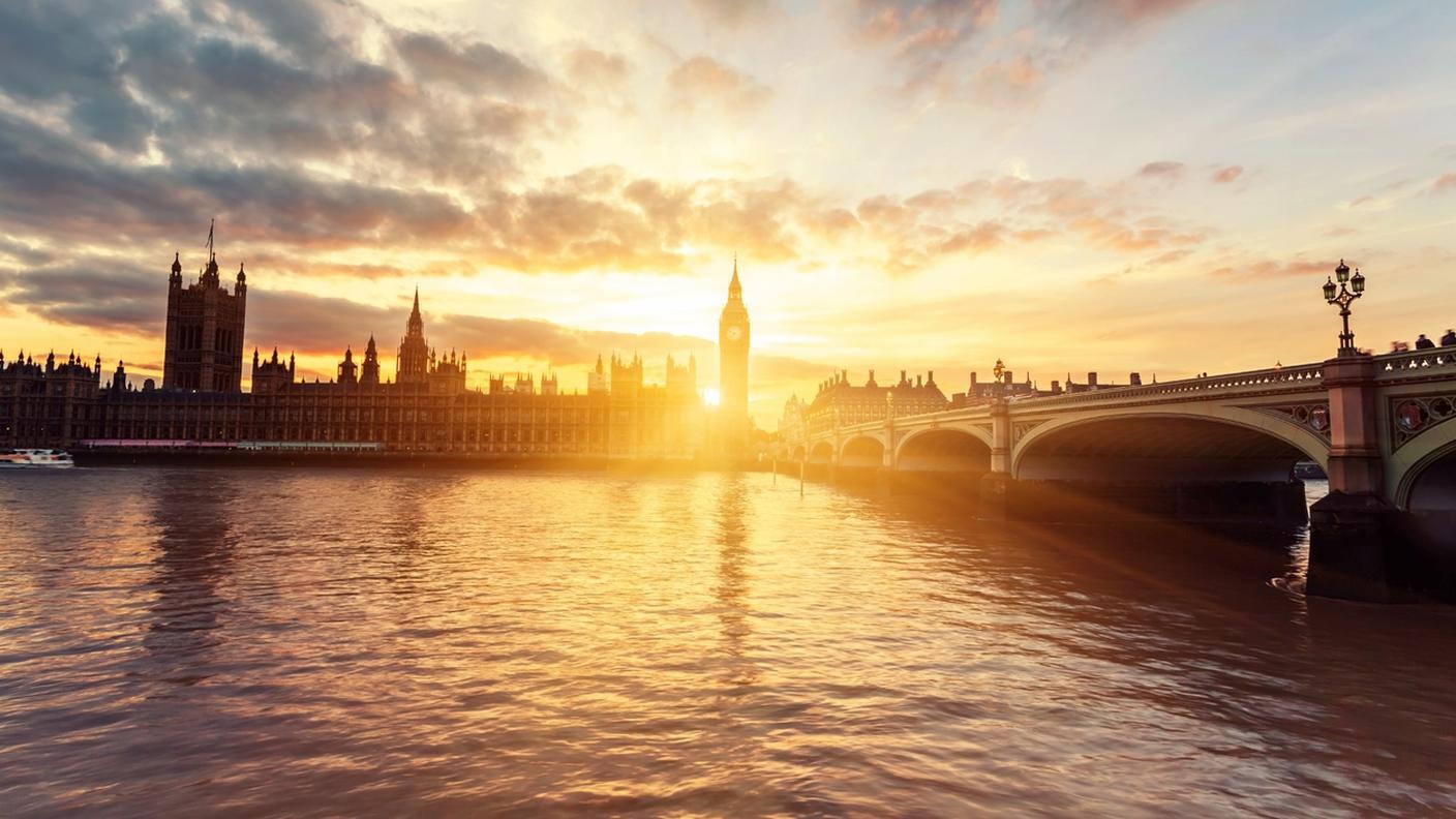 Londra, City di Westminster - Londra, Inghilterra, Westminster Bridge, Europa