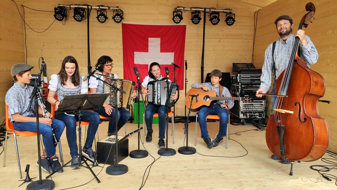 3° Festival di Musica popolare Svizzera