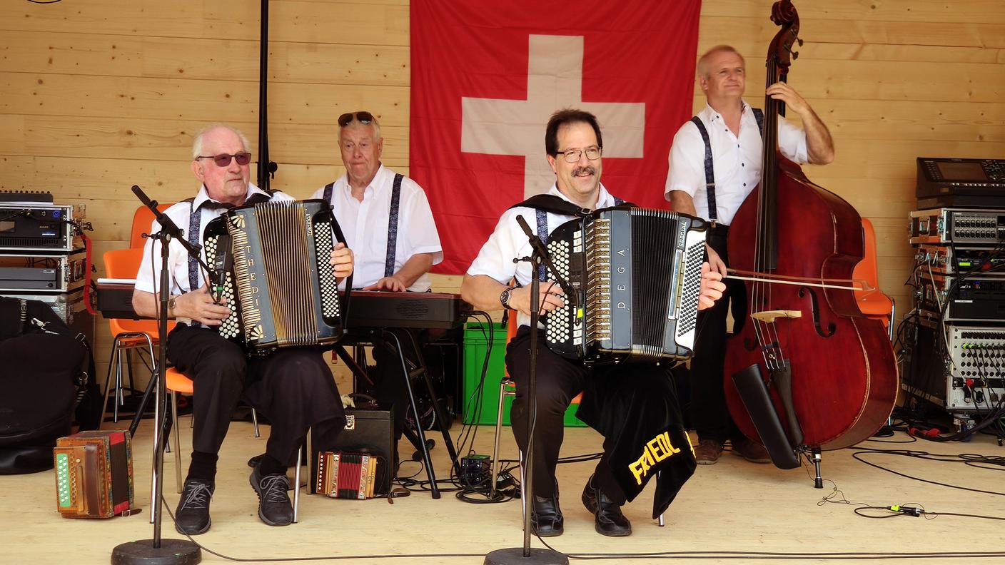3° Festival di Musica popolare Svizzera