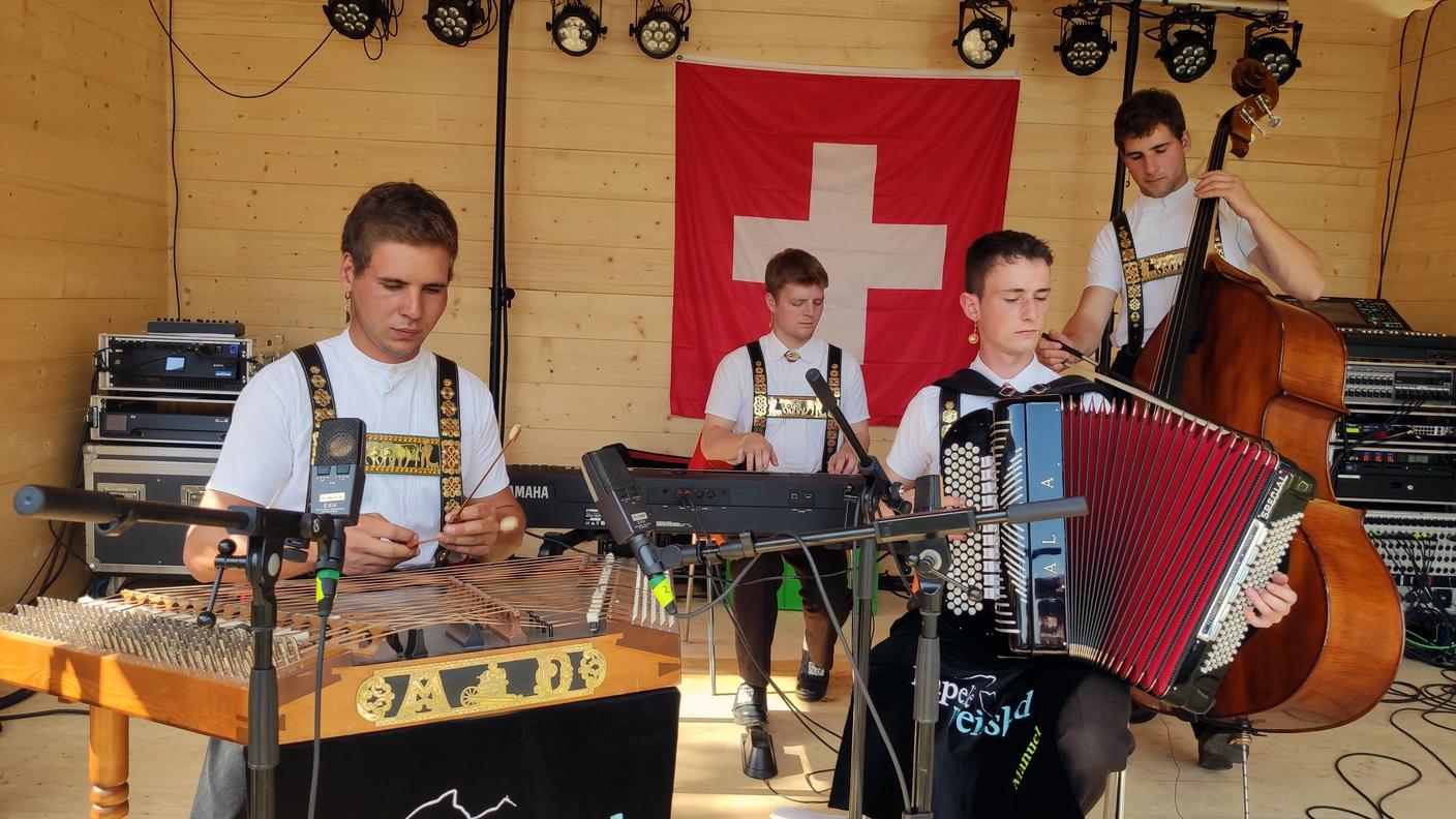 3° Festival di Musica popolare Svizzera