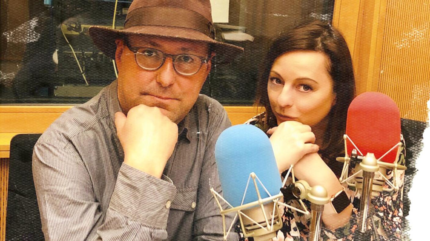 Andreas Barella e Loriana Sertoni