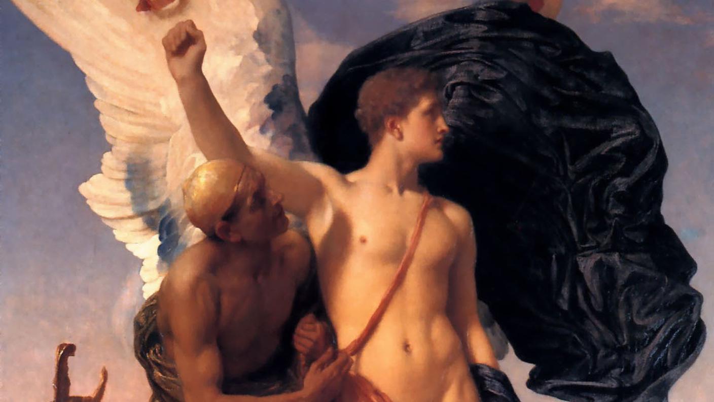 Dedalo e Icaro, opera di Lord Frederic Leighton