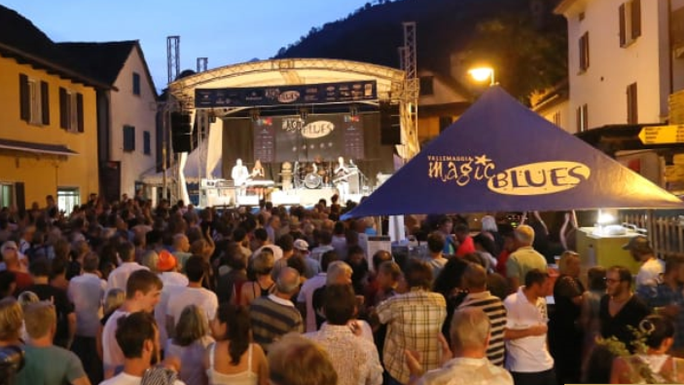Valle Maggia Magic Blues