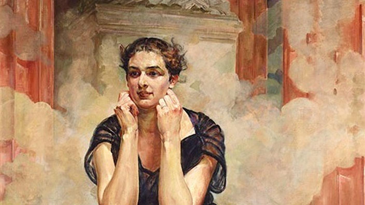 Pizia di Jacek Malczewski 1917