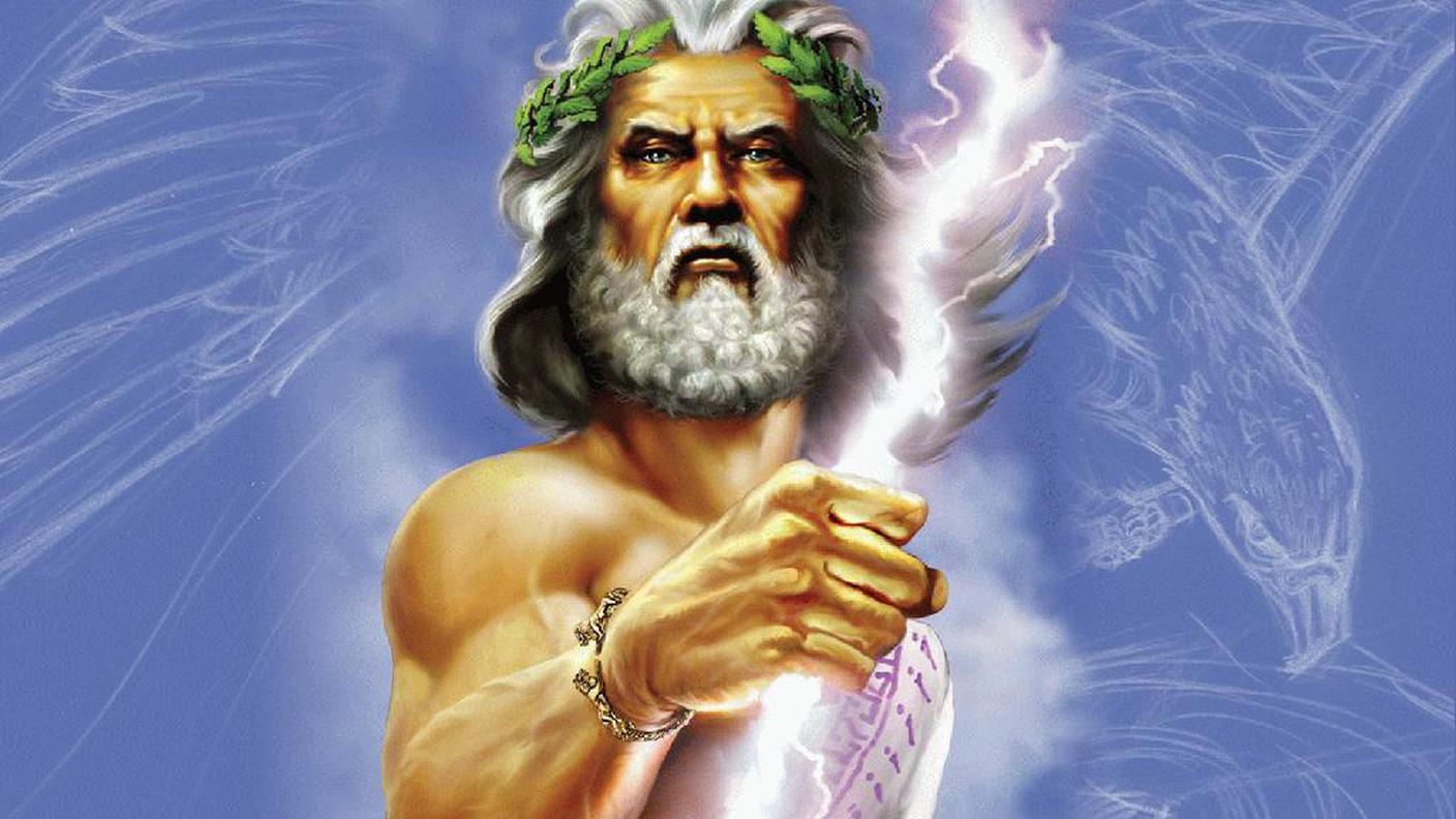 Zeus, il re dell’Olimpo