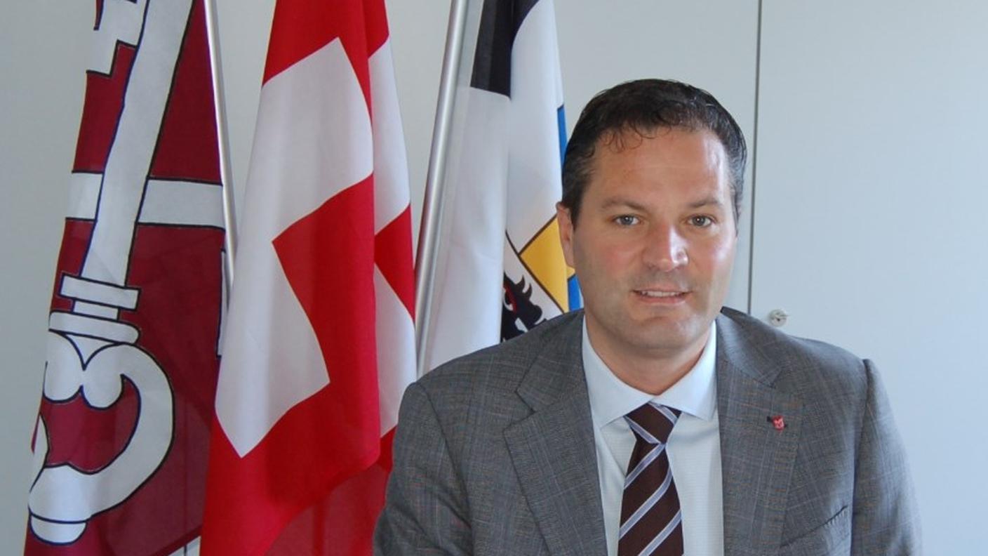 Alessandro Della Vedova, presidente del Gran Consiglio Grigione
