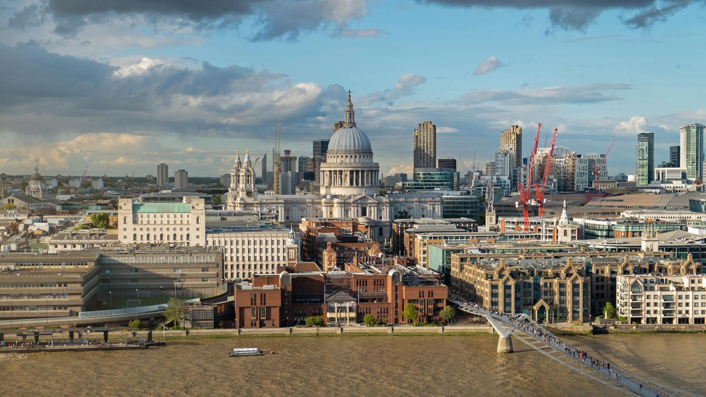 St.Paul's Cathedral in London