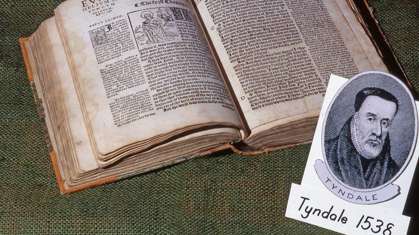 Tyndale 1538, prima bibbia stampata in inglese