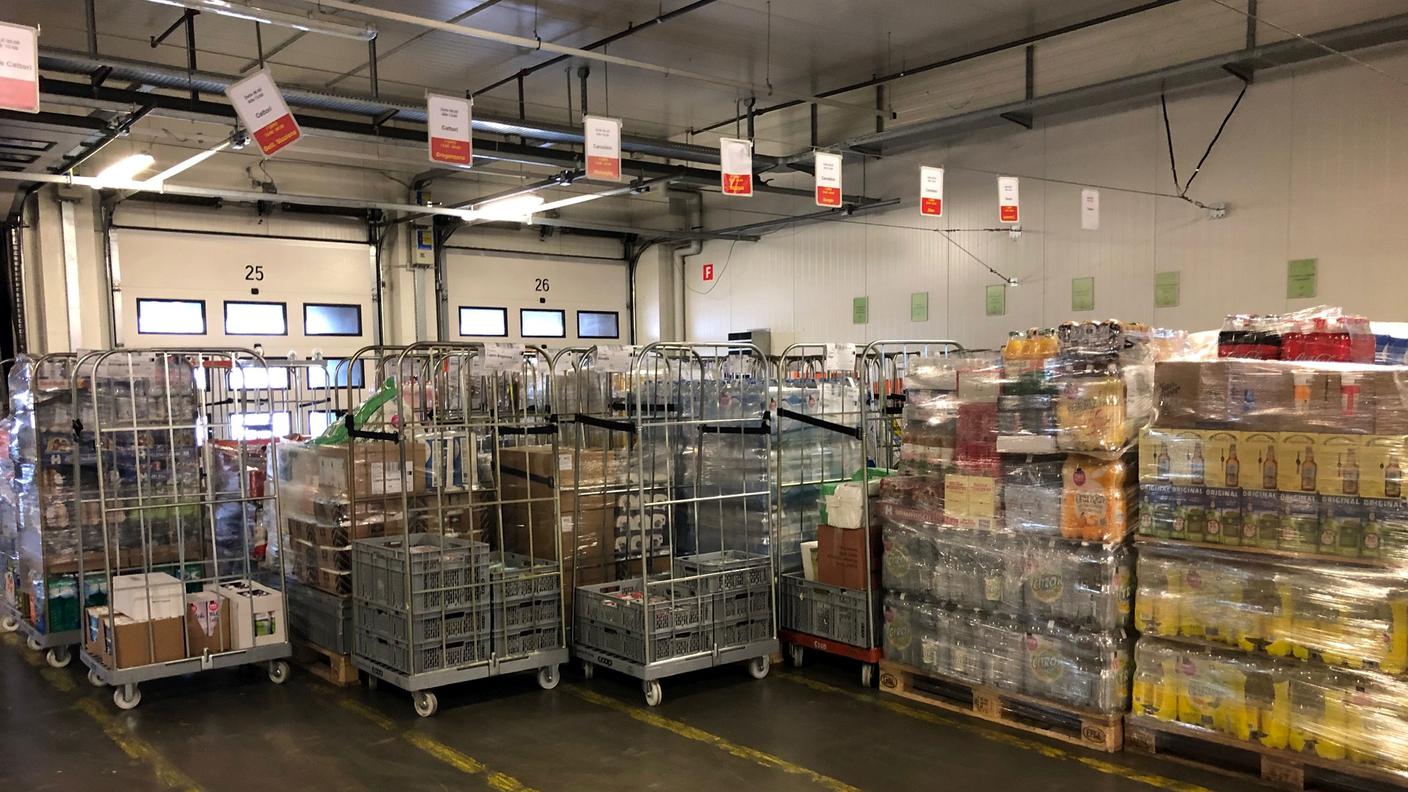 Centro Distribuzione Coop di Castione