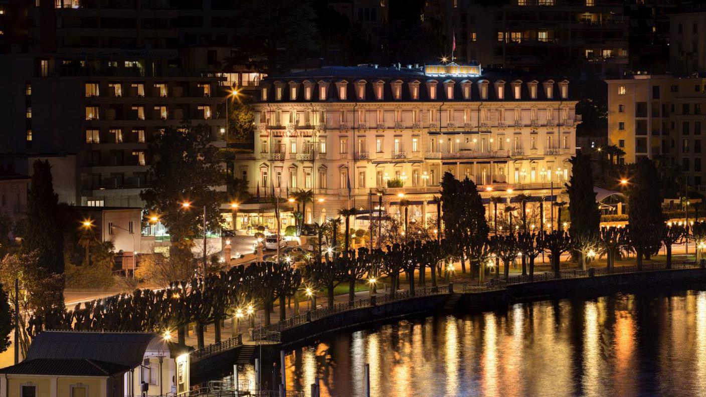 Hotel Splendide, Lugano