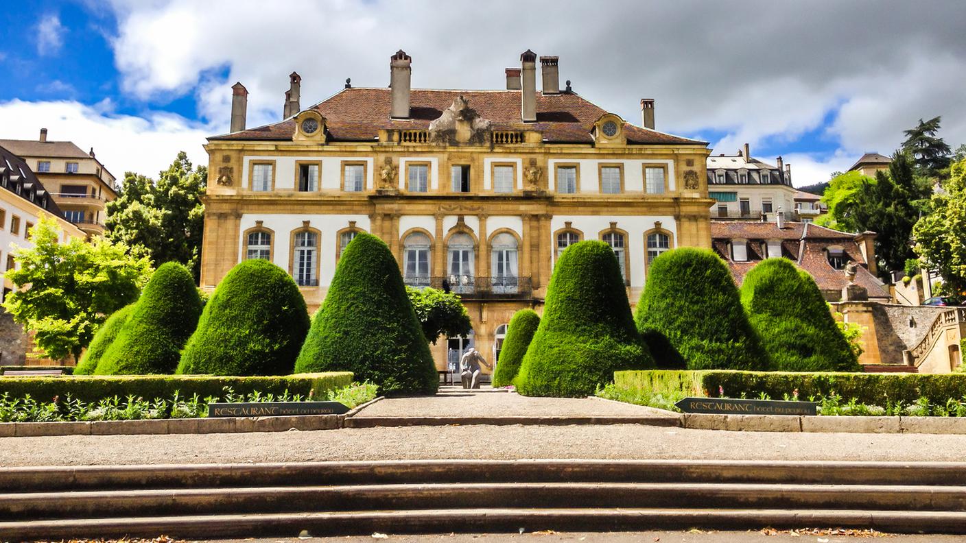Le Palais du Peyrou, Neuchatel