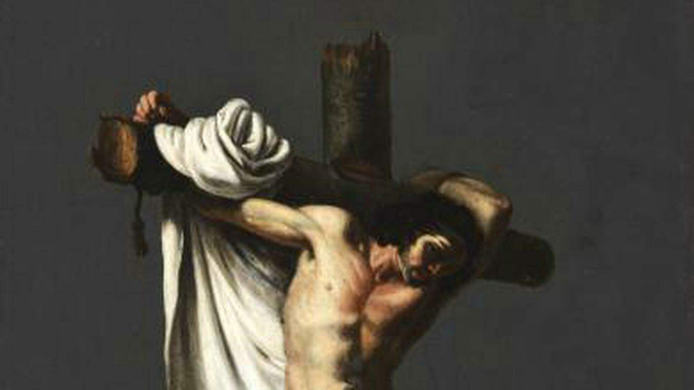Michelangelo Cerquozzi (Roma, 1602 - 6 aprile 1660), Il buon ladrone