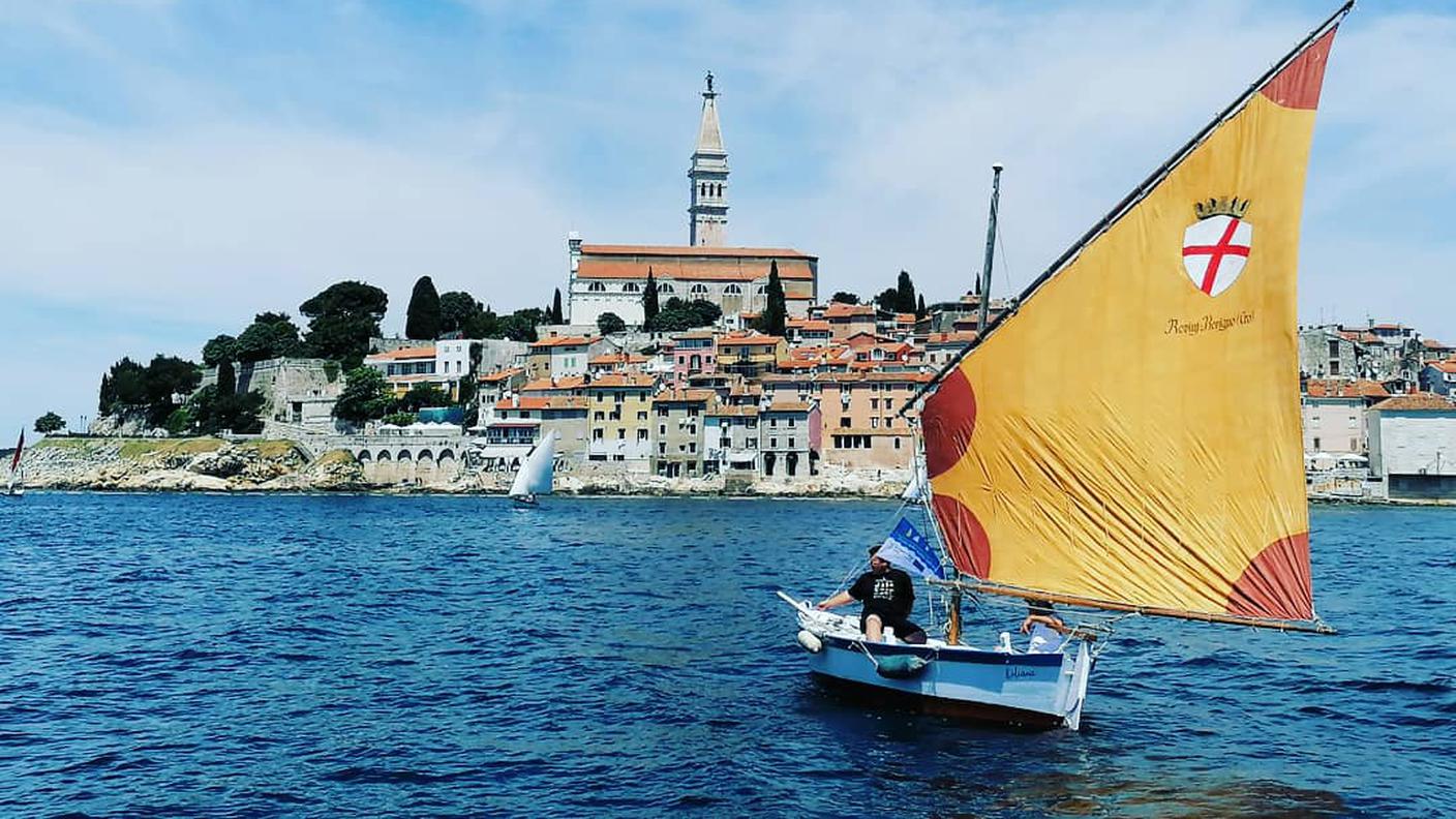 La batana. Imbarcazione simbolo della tradizione marinara rovignese