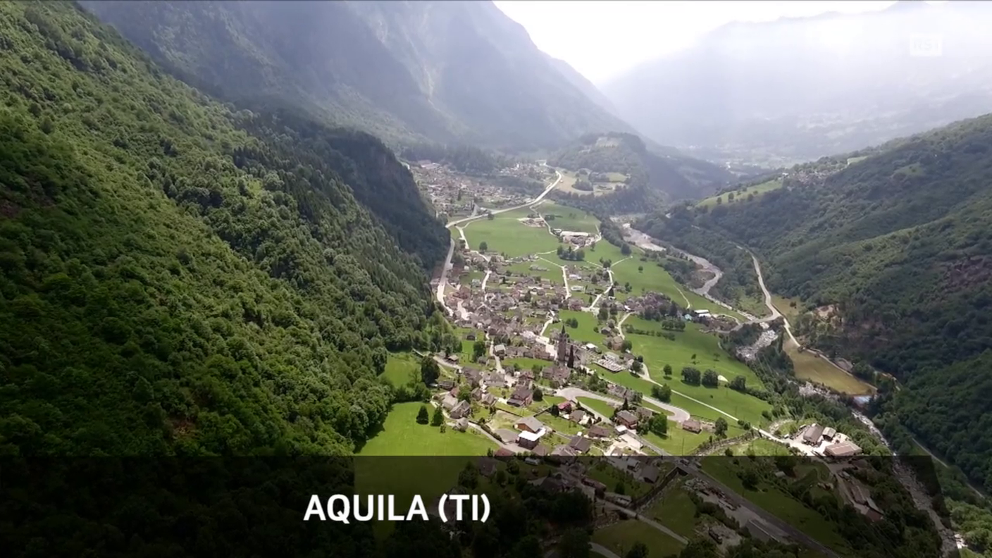 Il più bel villaggio svizzero: AQUILA
