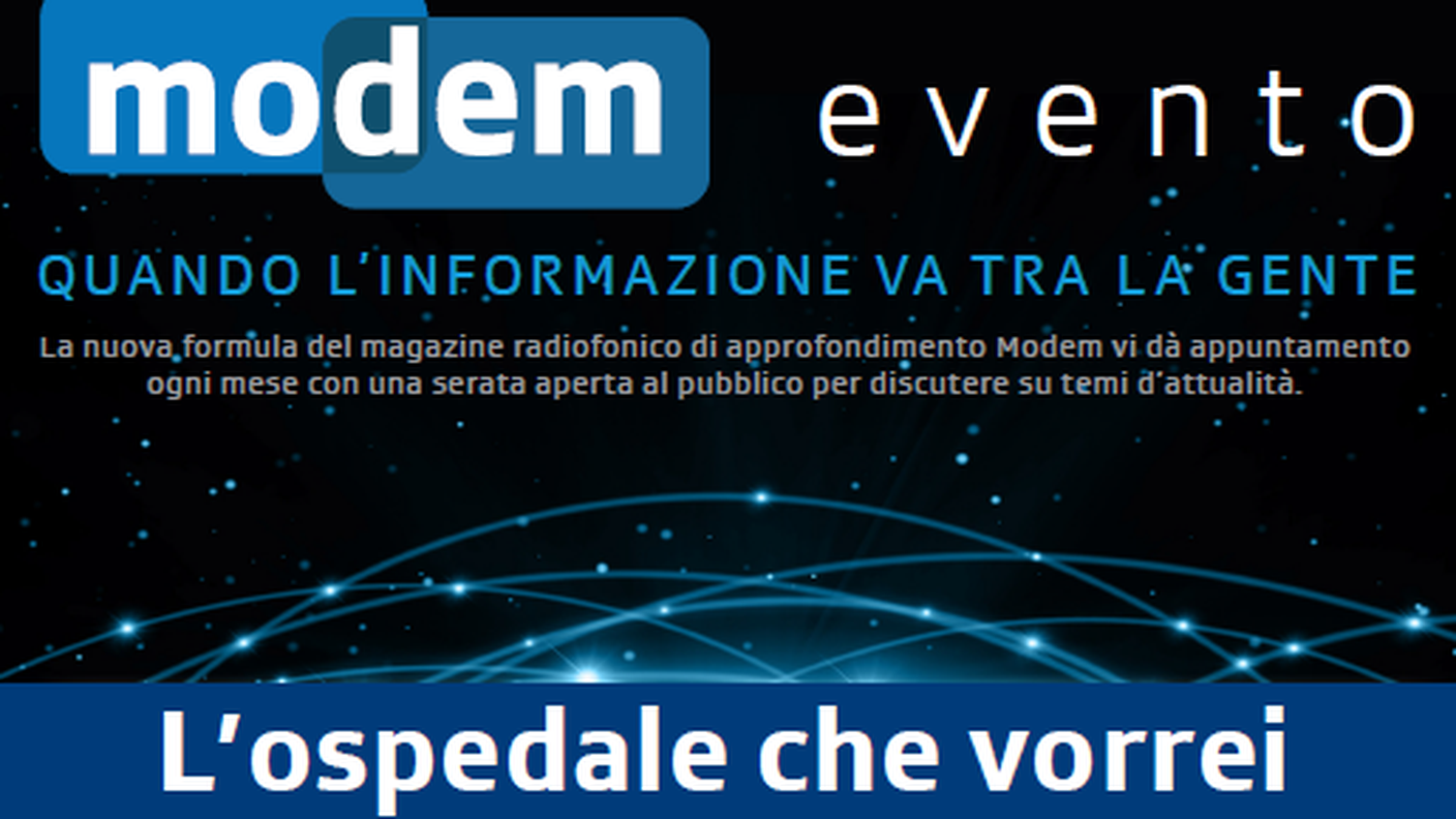 Modem Evento 2 L'ospedale che vorrei