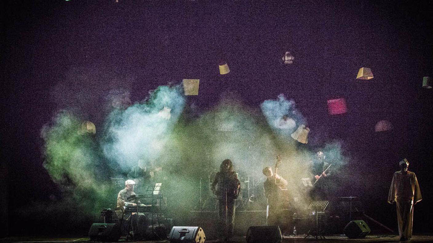 Sulutumana in concerto