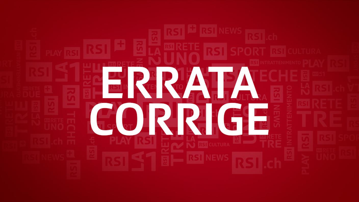 Errata Corrige