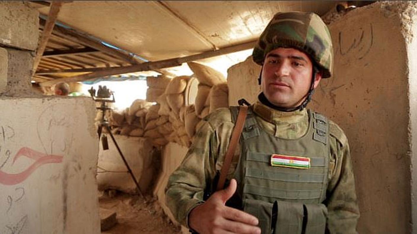 Kurdistan-Frammenti di vita al fronte